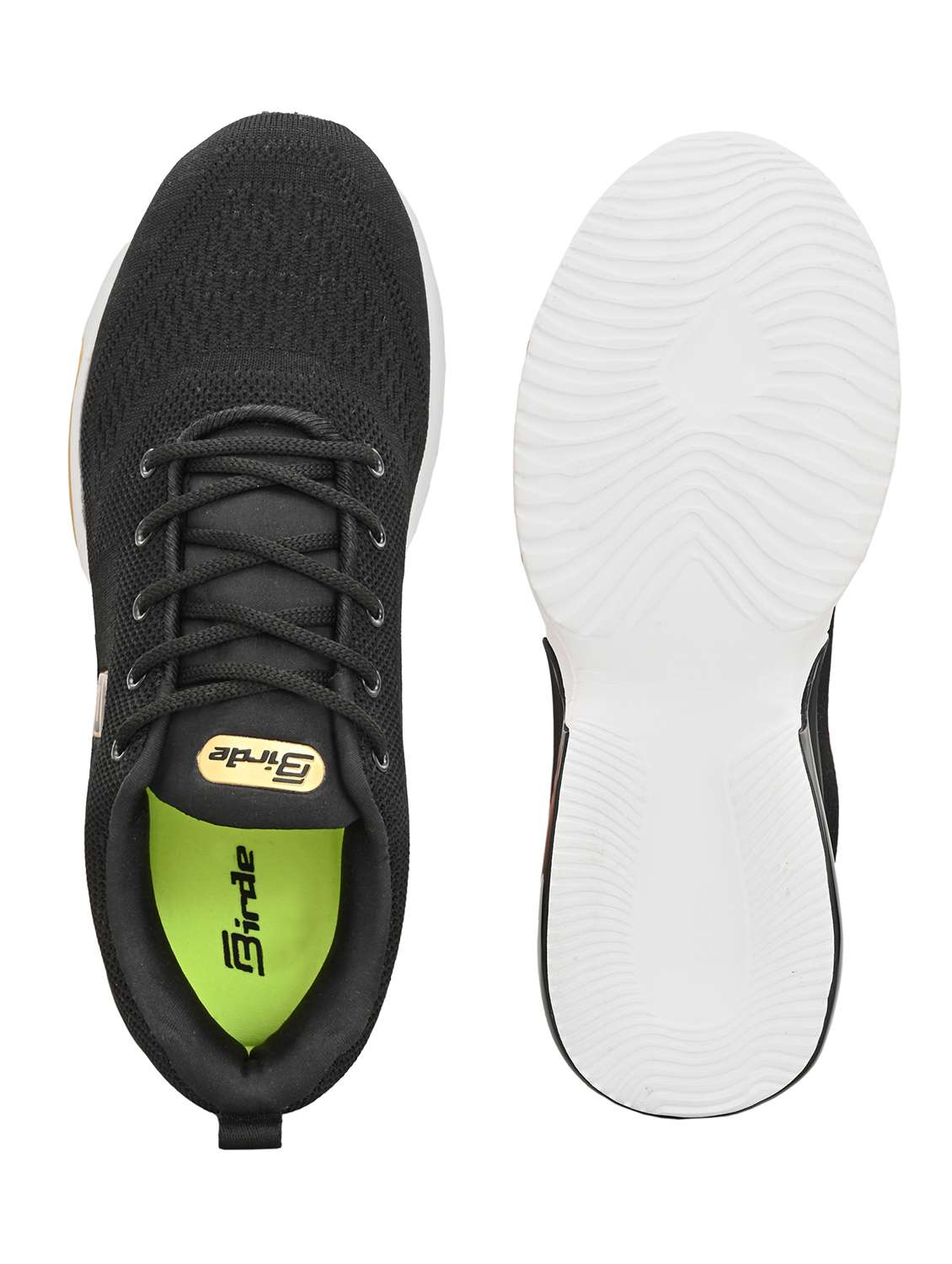 men solid lace up sport shoe - 22373545 -  Standard Image - 5