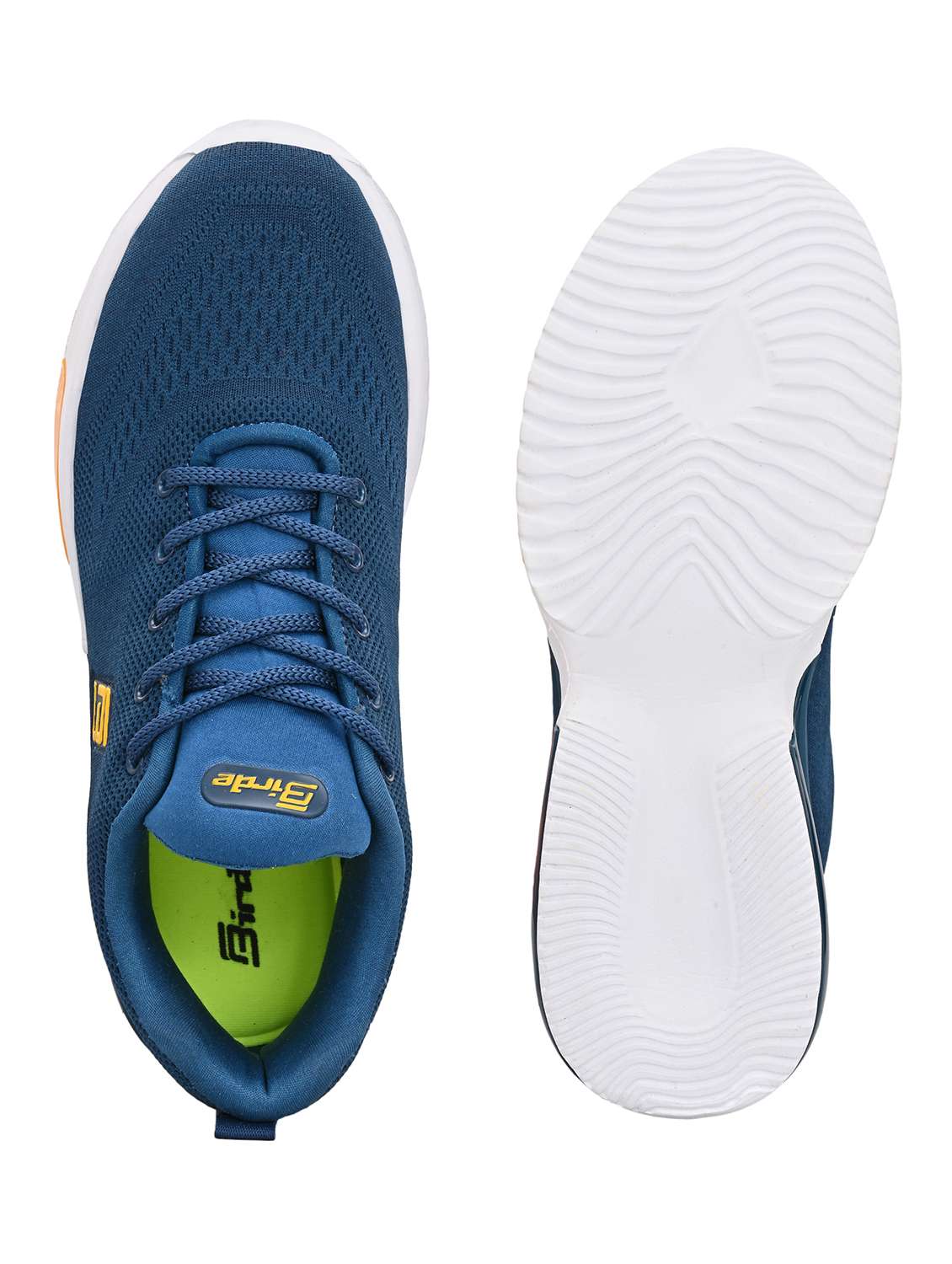 men solid lace up sport shoe - 22373547 -  Standard Image - 5