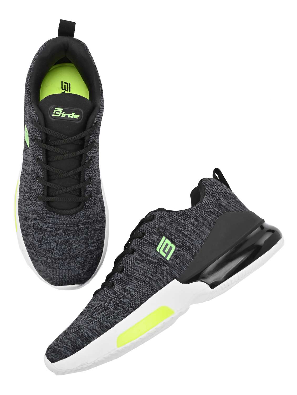 men solid lace up sport shoe - 22373548 -  Standard Image - 3