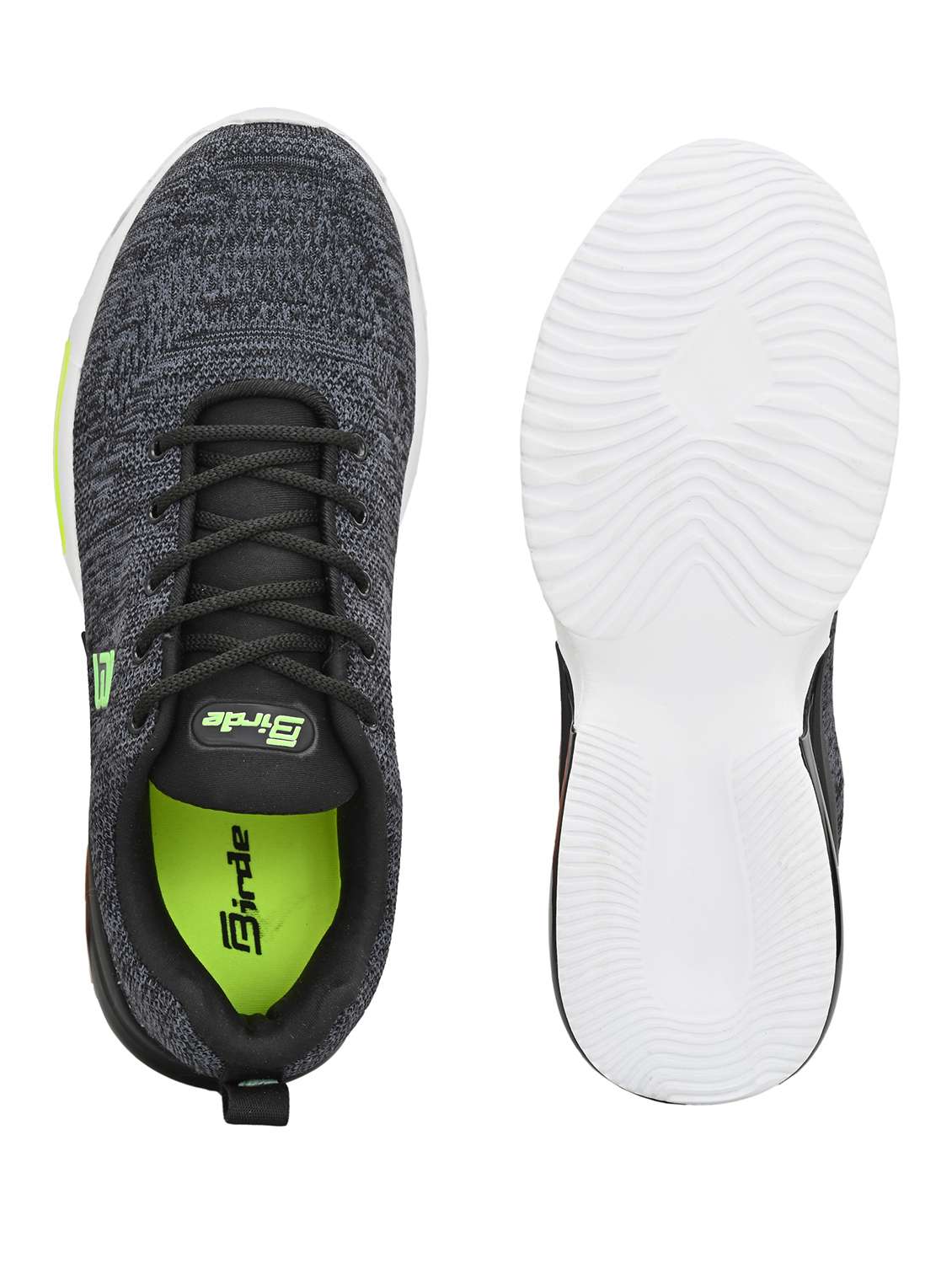 men solid lace up sport shoe - 22373548 -  Standard Image - 5