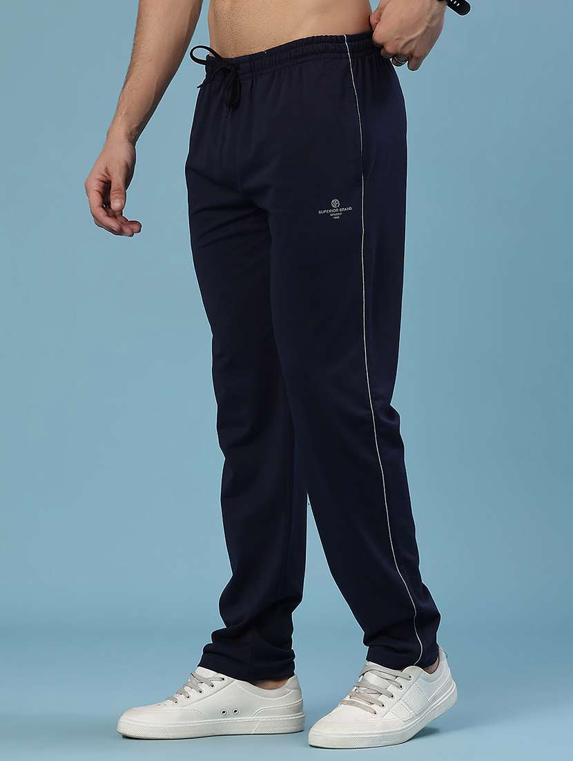 blue cotton cargos