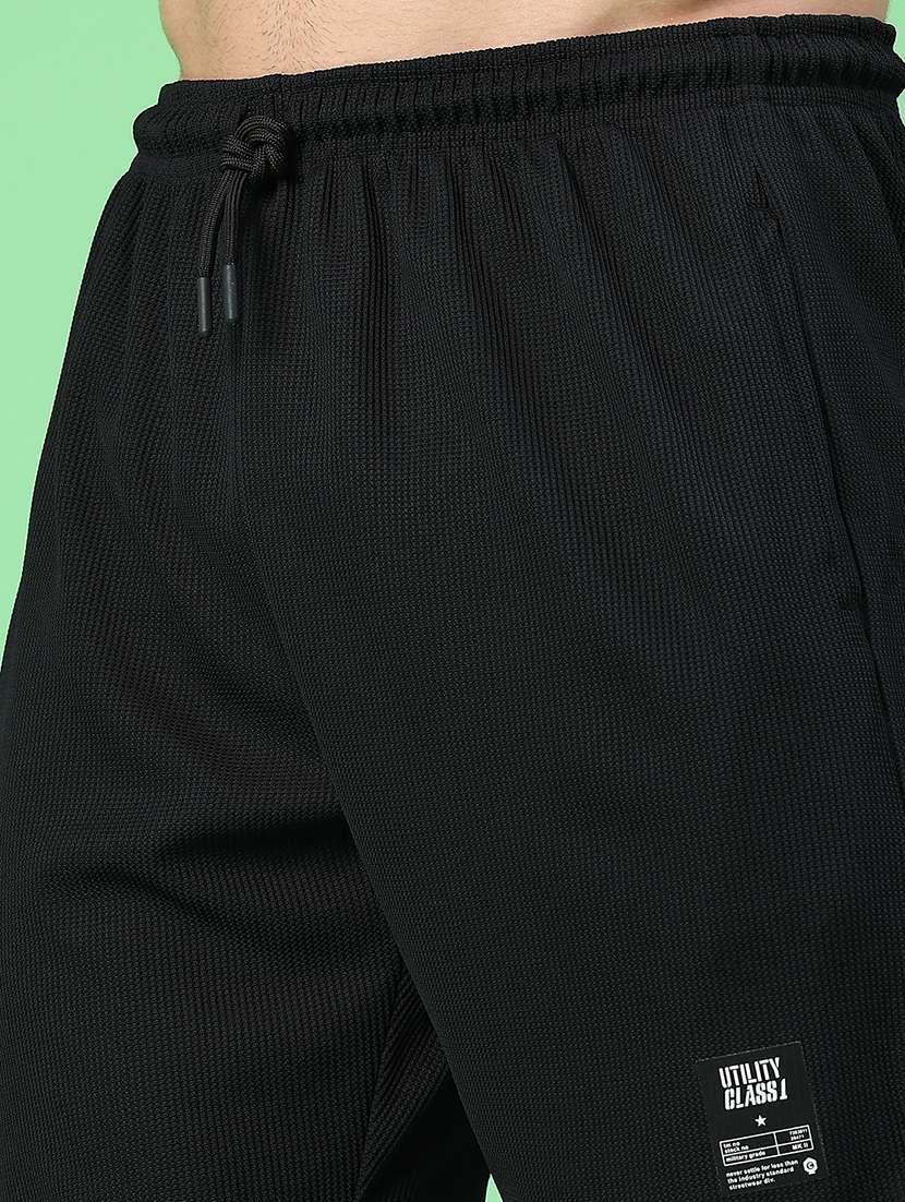 black cotton plain coord set - 22374096 -  Standard Image - 5