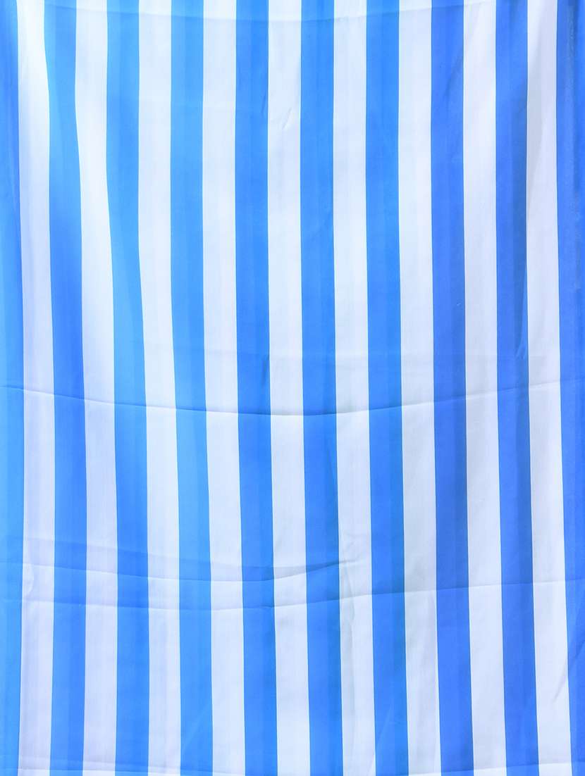 women striped printed saree - 22376139 -  Standard Image - 5