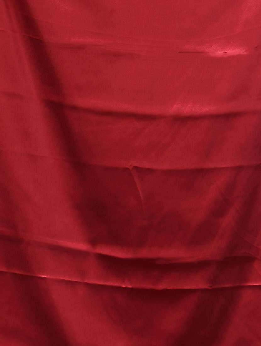 women solid plain saree - 22376190 -  Standard Image - 5