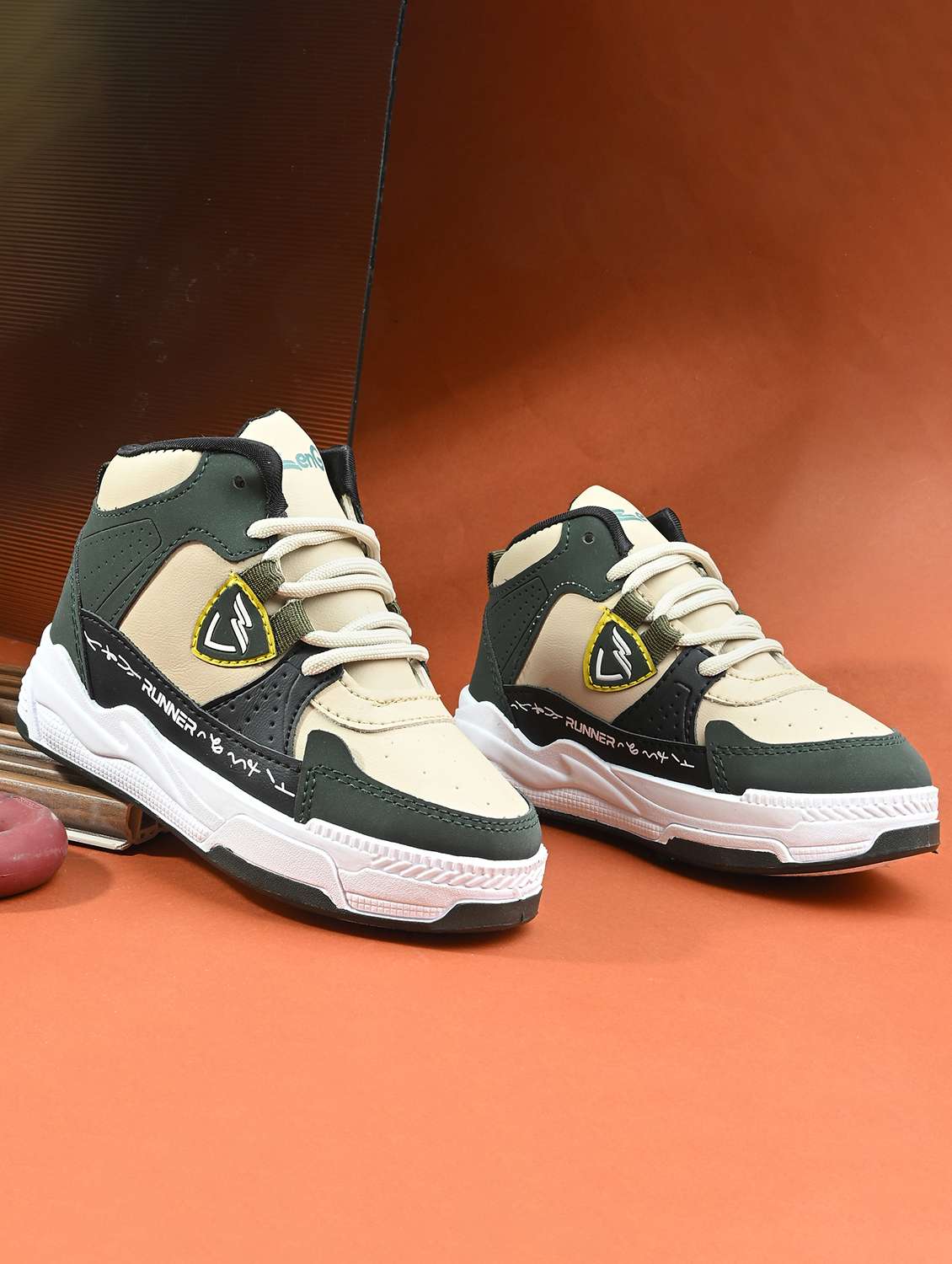 boys high-top sneakers