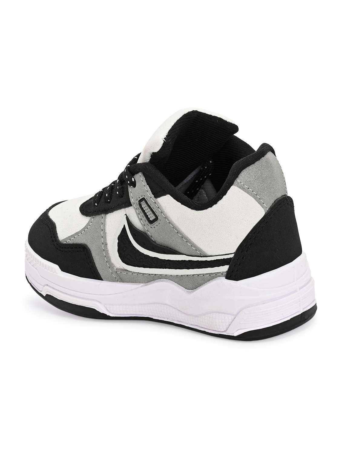 boys black sneakers - 22376660 -  Standard Image - 3