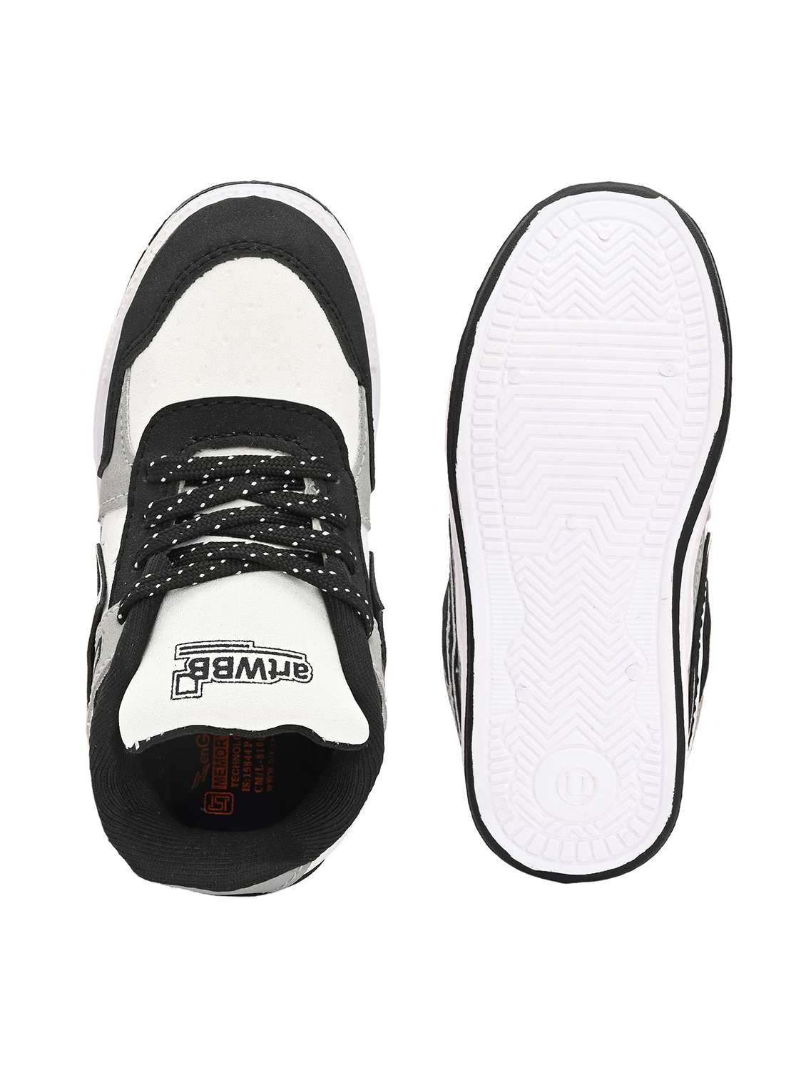 boys black sneakers - 22376660 -  Standard Image - 5