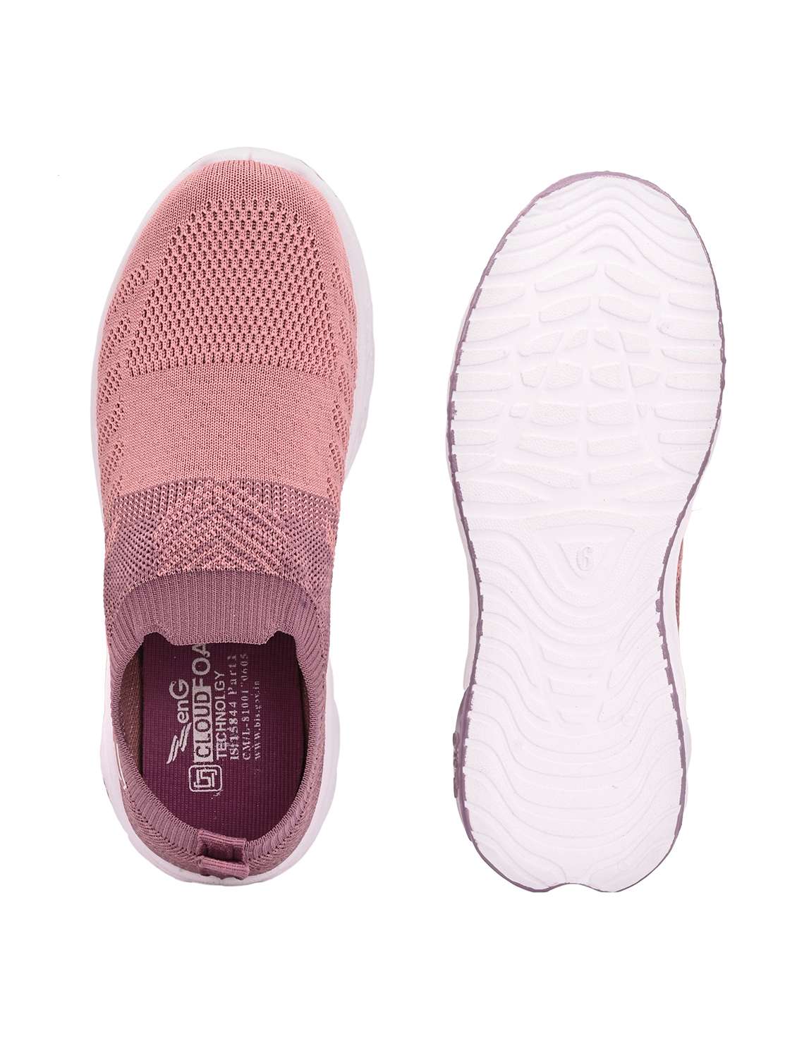 women solid slip on casual shoe - 22376662 -  Standard Image - 5