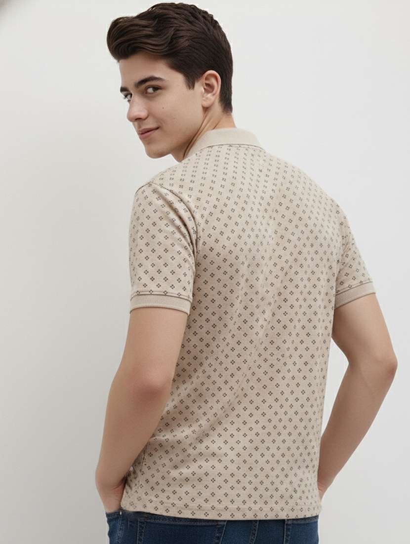 men short sleeve regular fit polo t-shirt - 22377146 -  Standard Image - 3