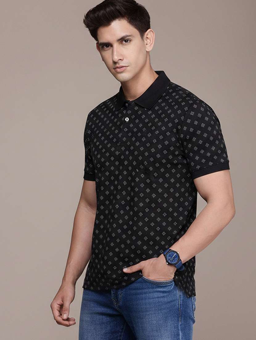 men short sleeve regular fit polo t-shirt