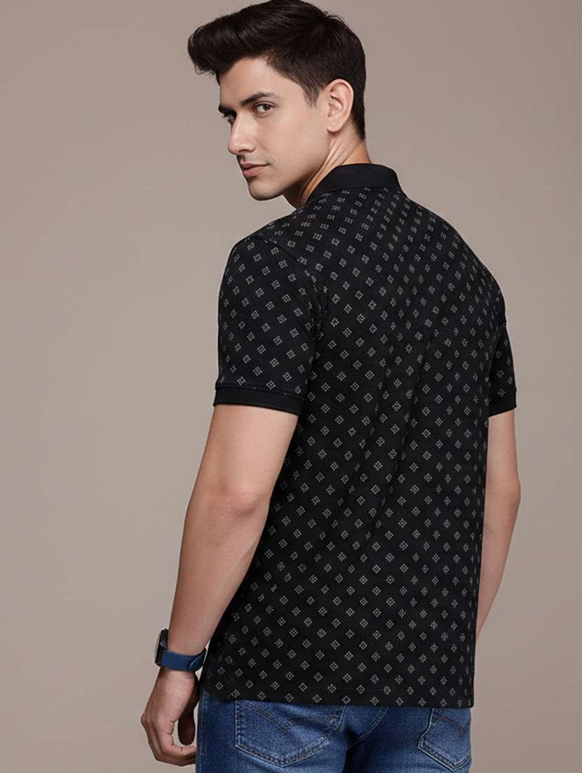 men short sleeve regular fit polo t-shirt - 22377147 -  Standard Image - 3