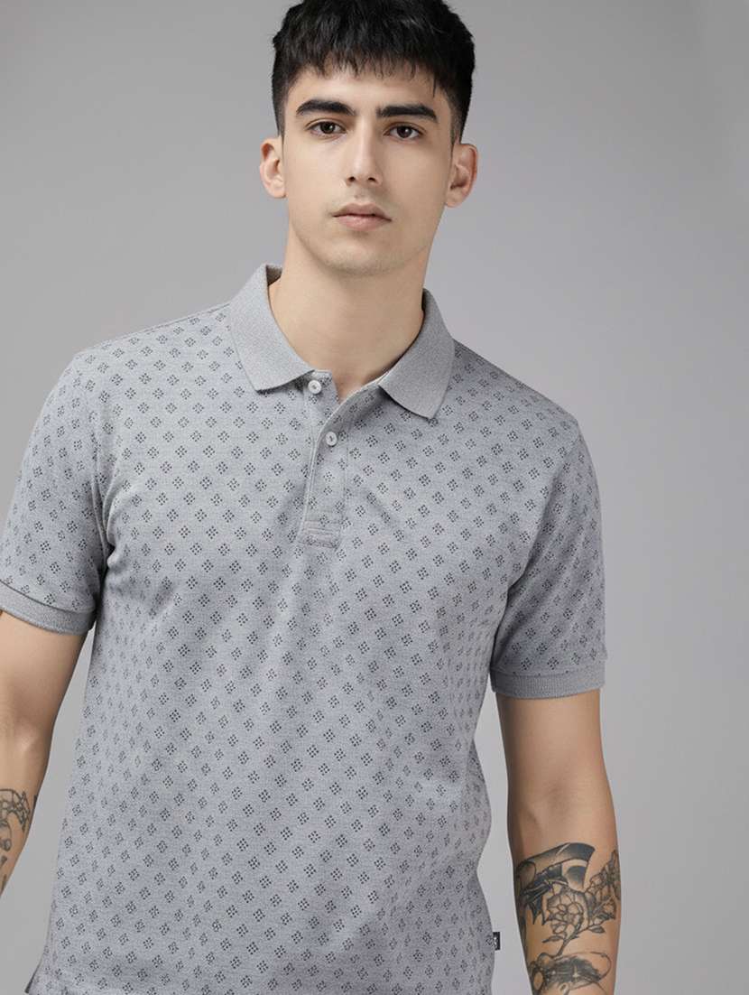 men short sleeve regular fit polo t-shirt