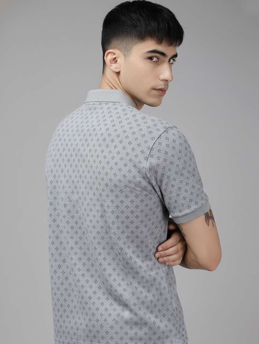 men short sleeve regular fit polo t-shirt - 22377148 -  Standard Image - 3