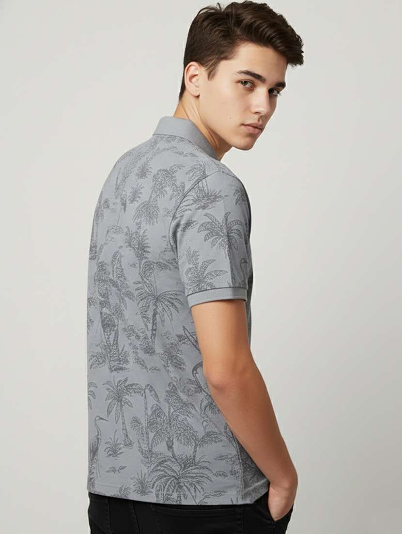 men short sleeve regular fit polo t-shirt - 22377183 -  Standard Image - 3