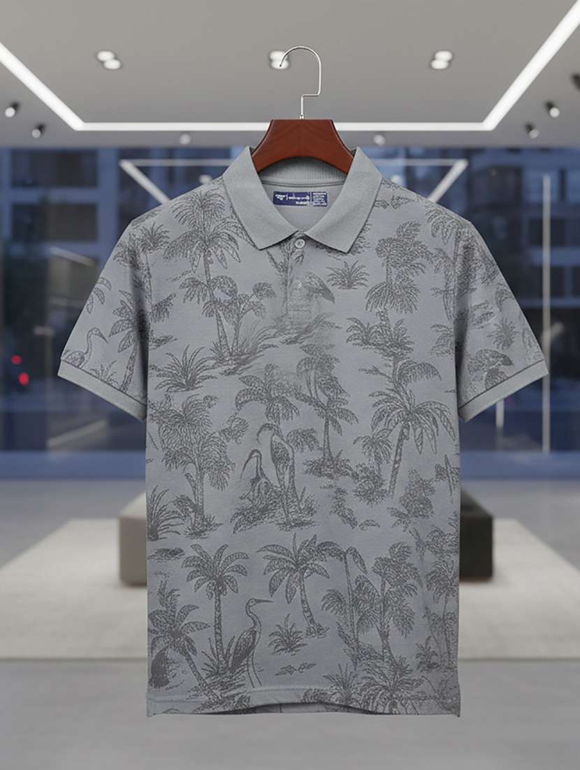 men short sleeve regular fit polo t-shirt - 22377221 -  Standard Image - 3