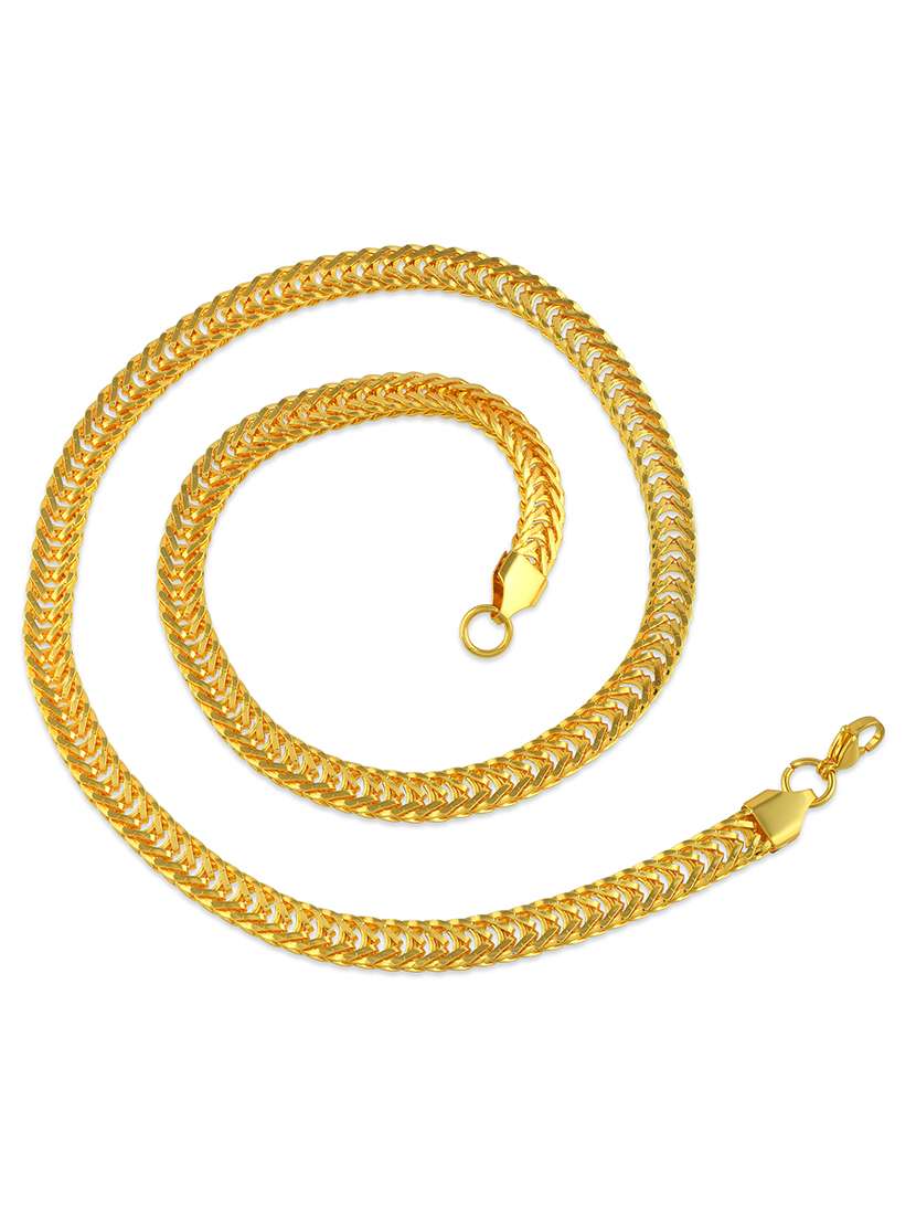 men gold plated chain - 22377223 -  Standard Image - 3