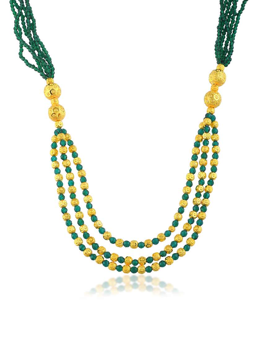 created emerald necklace for women - 22377229 -  Standard Image - 3