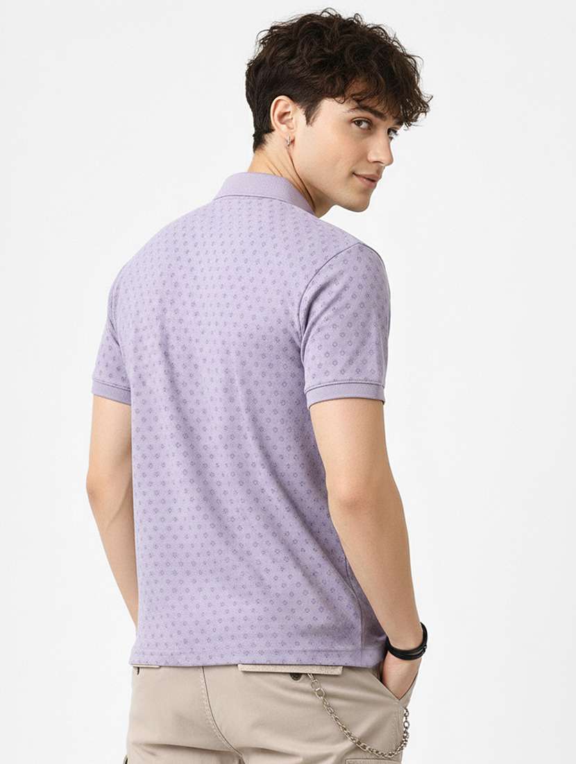 men short sleeve regular fit polo t-shirt - 22377234 -  Standard Image - 3