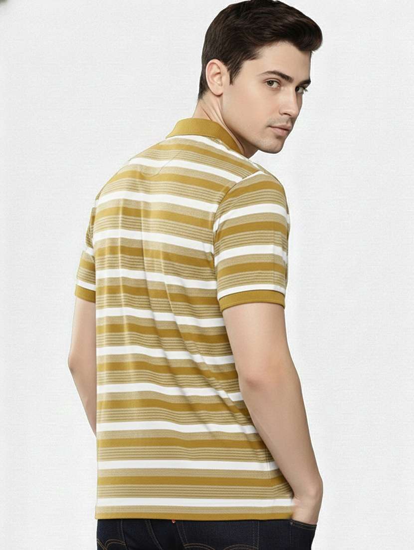 men short sleeve regular fit polo t-shirt - 22377243 -  Standard Image - 3