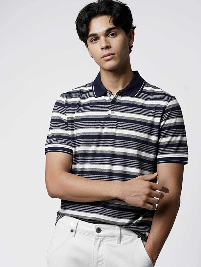 men short sleeve regular fit polo t-shirt
