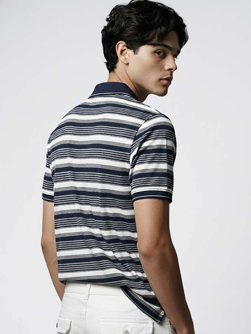 men short sleeve regular fit polo t-shirt - 22377246 -  Standard Image - 3