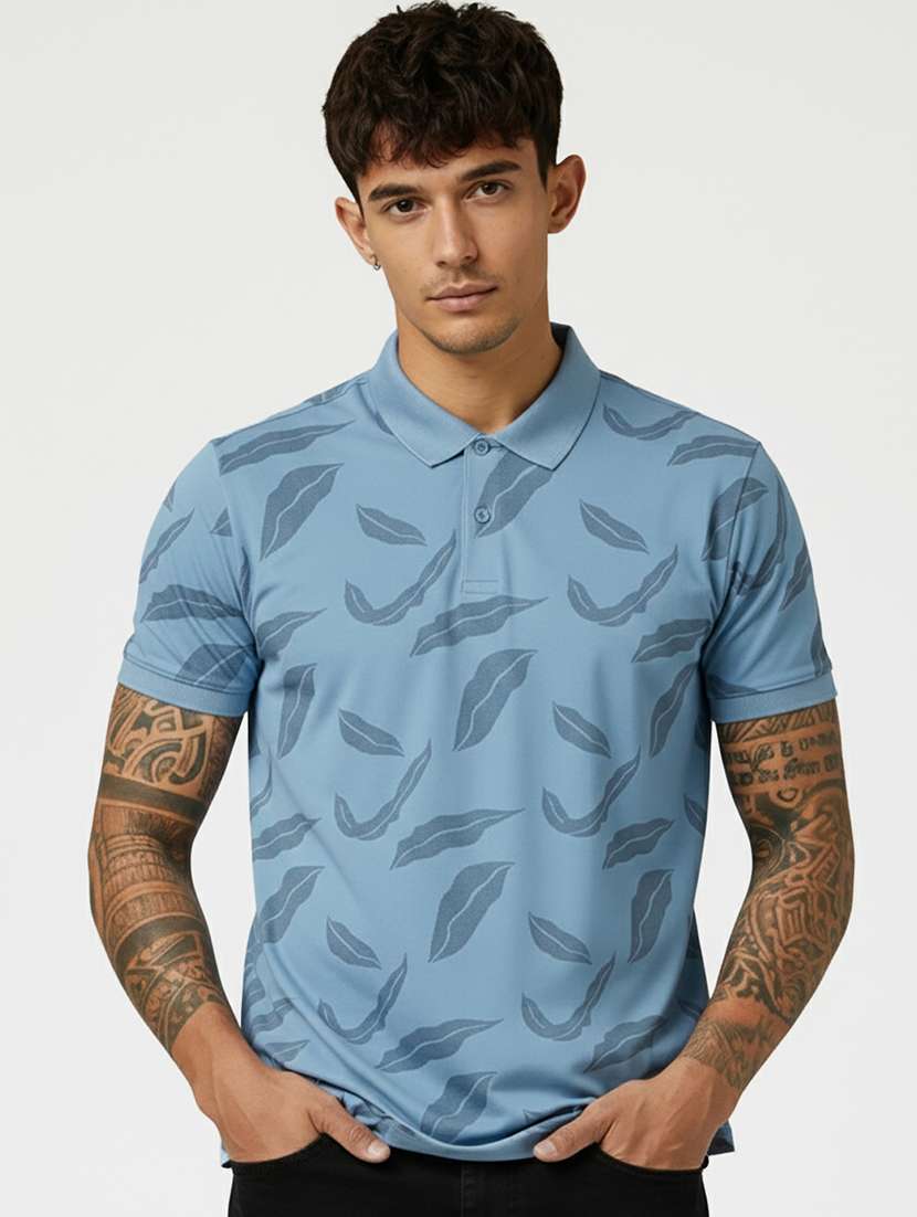 men short sleeve regular fit polo t-shirt