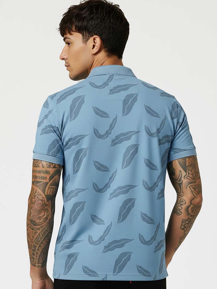 men short sleeve regular fit polo t-shirt - 22377267 -  Standard Image - 3