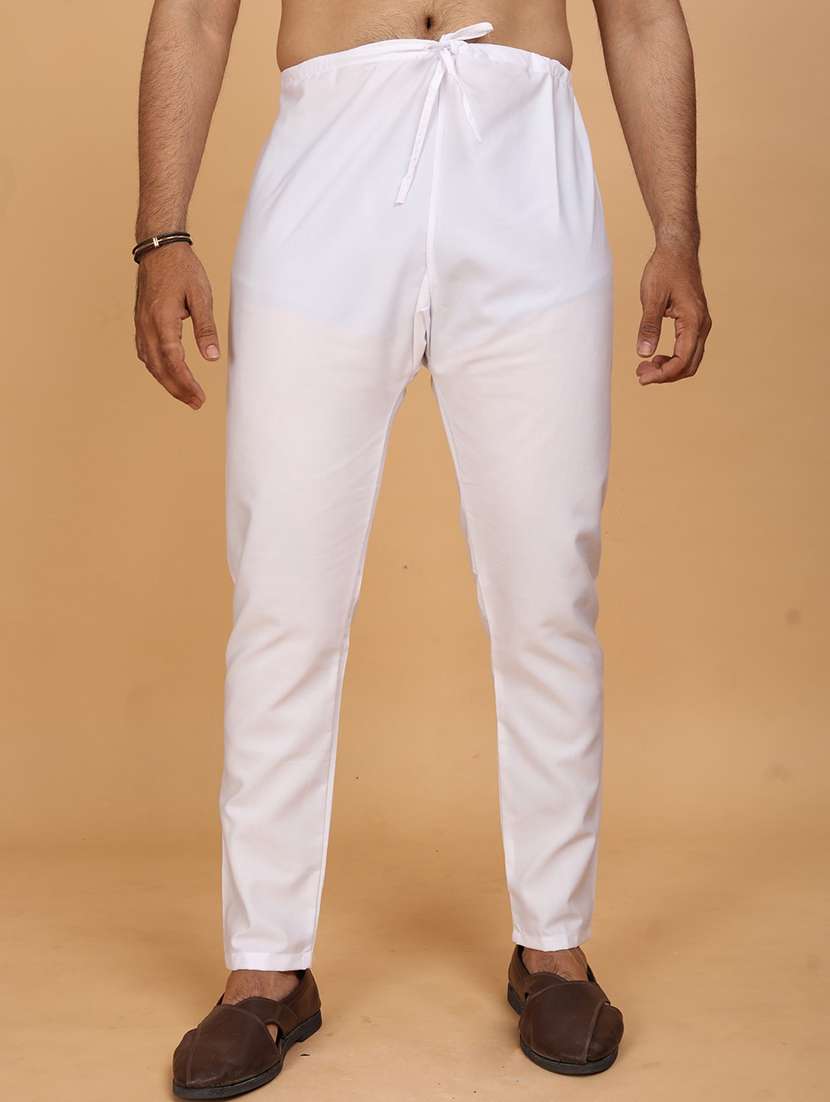 men self designed long sleeve kurta and pyjama set - 22377413 -  Standard Image - 5