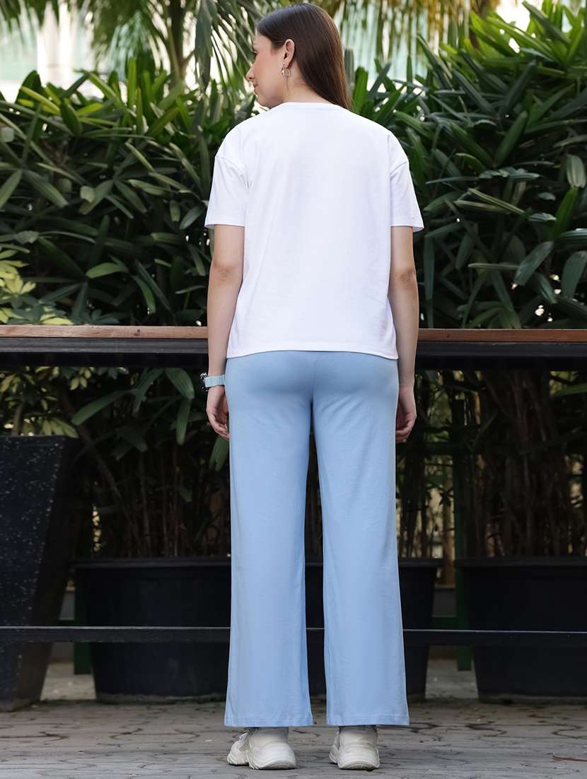 women printed t-shirt & trouser co-ord set - 22378339 -  Standard Image - 5