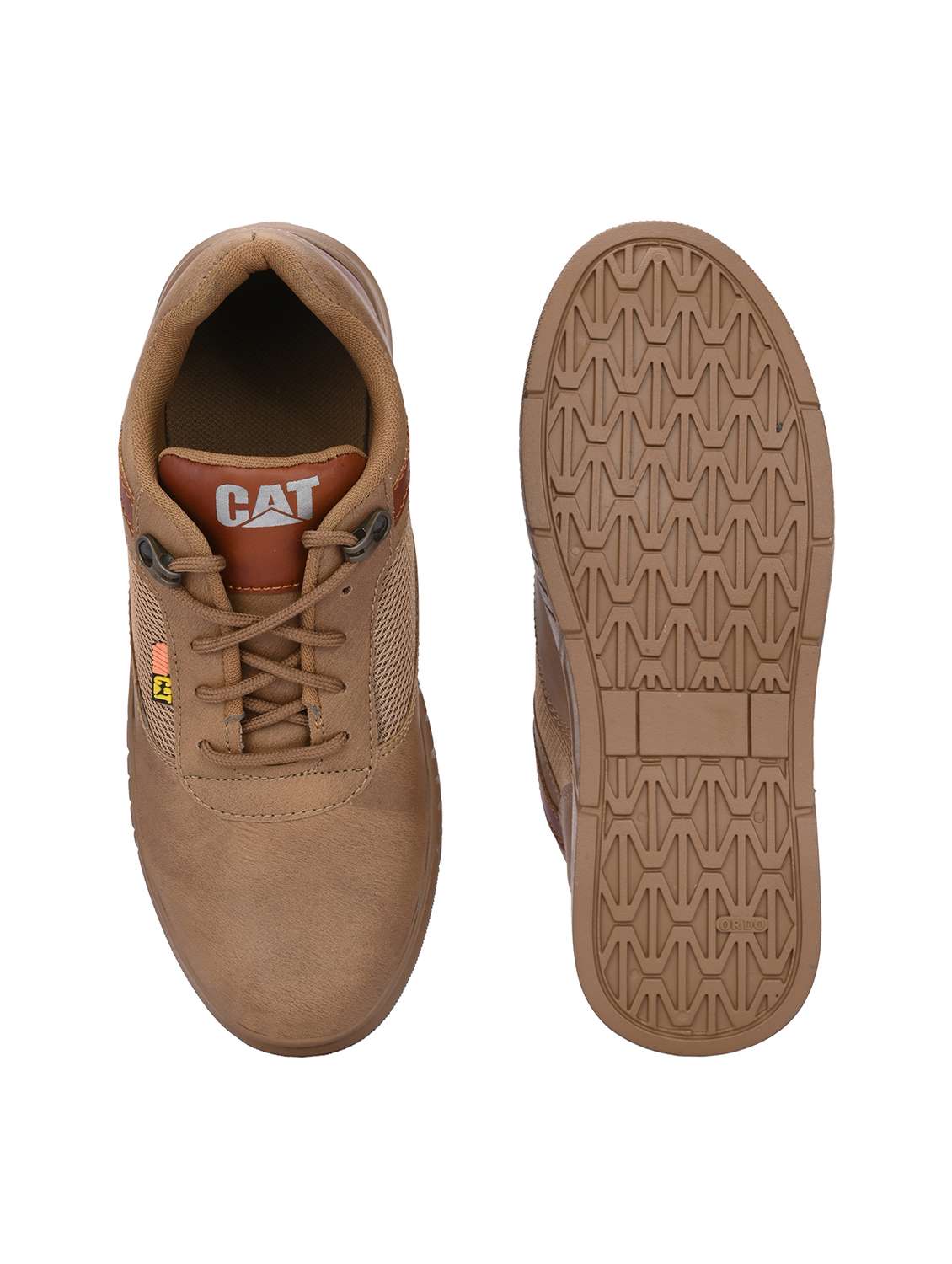 men solid lace up sneaker - 22378373 -  Standard Image - 5