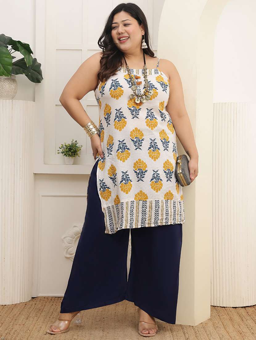 women plus size solid palazzo - 22378727 -  Standard Image - 5