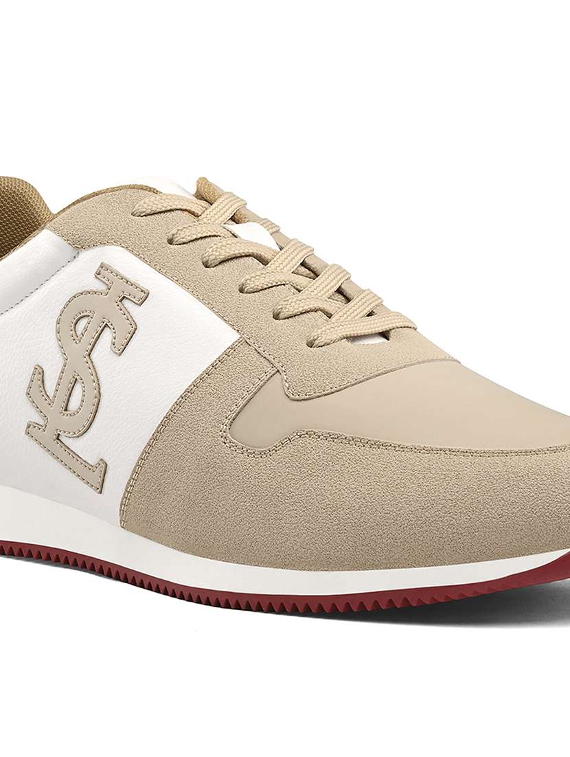 men color block lace up sneaker - 22379106 -  Standard Image - 5