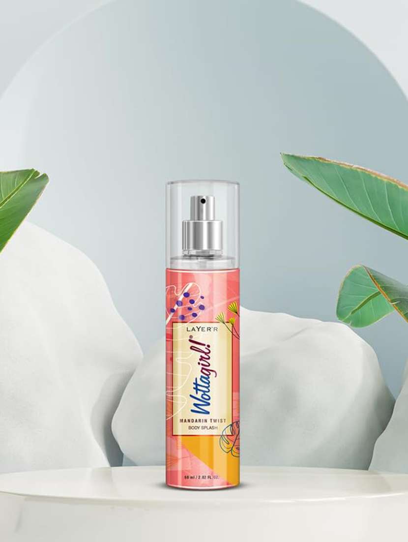 layer'r women wottagirl! body splash long lasting liquid fresh scent fragrance pack of 3 - (180ml, pack of 3) - 22379318 -  Standard Image - 3