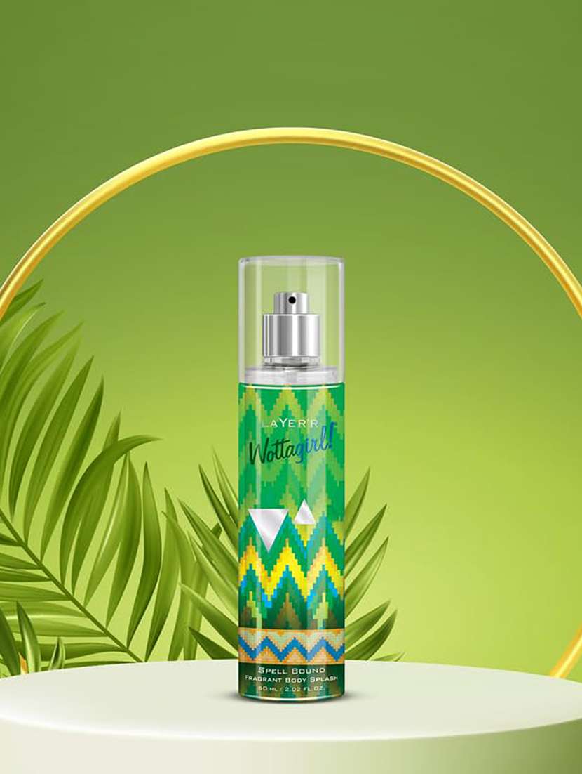 layer'r women wottagirl! body splash long lasting liquid fresh scent fragrance pack of 4 - (240ml, pack of 4) - 22379319 -  Standard Image - 3