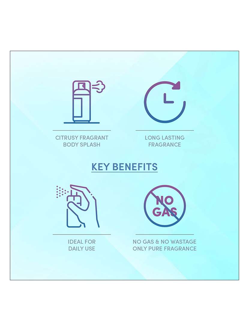 layer'r wottagirl body splash mystic island 135ml with layer'r wottagirl mandarin twist 60ml, spray,women - 22379325 -  Standard Image - 5