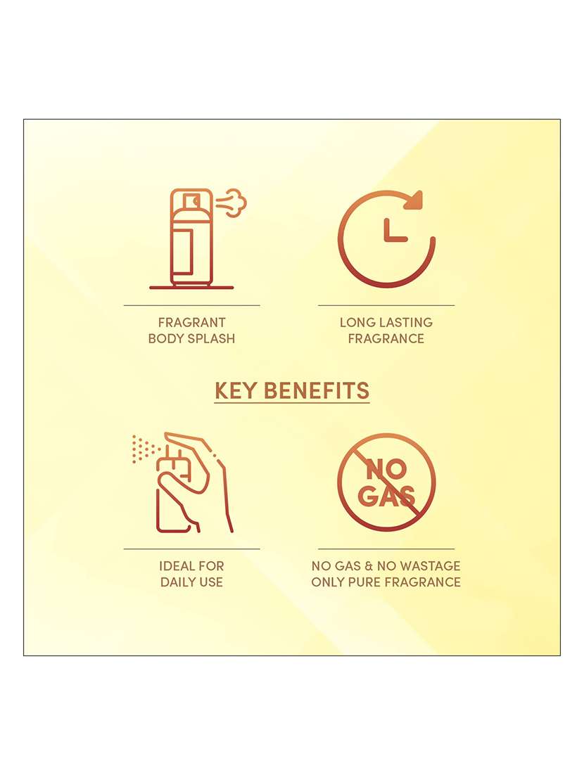 layer'r wottagirl body splash vanilla twist 135ml with layer'r wottagirl mandarin twist 60ml, spray,women - 22379329 -  Standard Image - 5