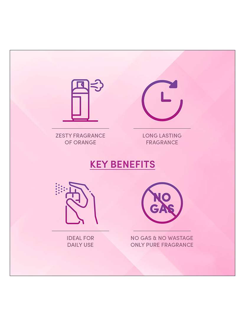 layer'r wottagirl secret crush spell boundamber kiss body spray for women, aquatic citrus; floral, 60 millilitre - 22379333 -  Standard Image - 5