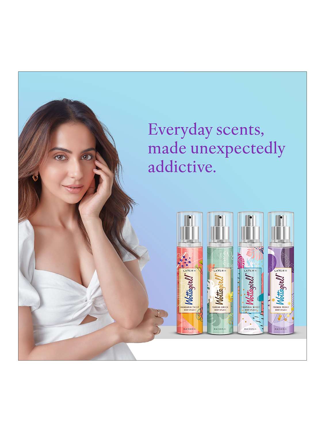 layer'r wottagirl wood body splash spray for women, 25ml (pack of 4) - 22379334 -  Standard Image - 3