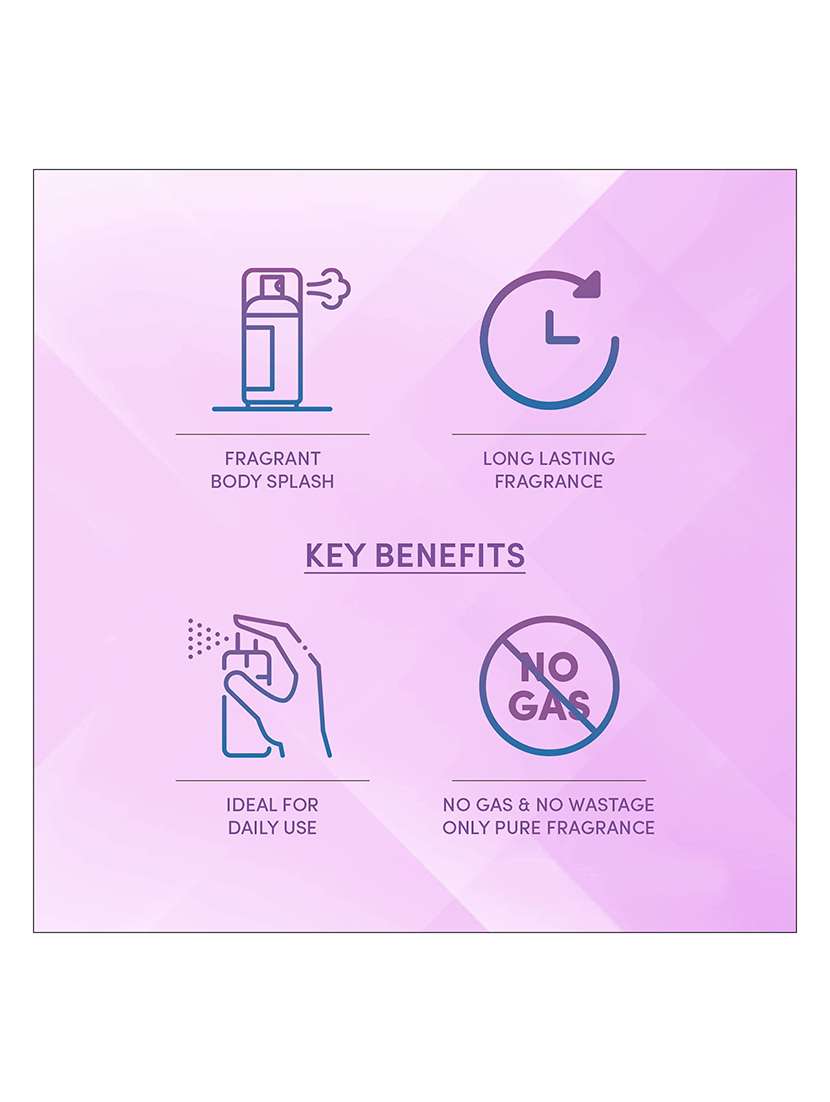 layer'r women wottagirl amber kiss fragrant body splash | long lasting liquid fragrance (135ml) (pack of 2) - 22379336 -  Standard Image - 3