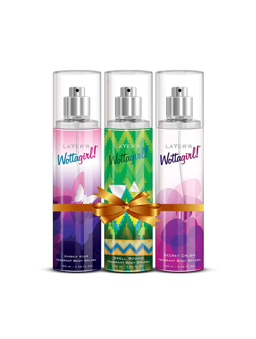women wottagirl longlasting fragrance pack of 3