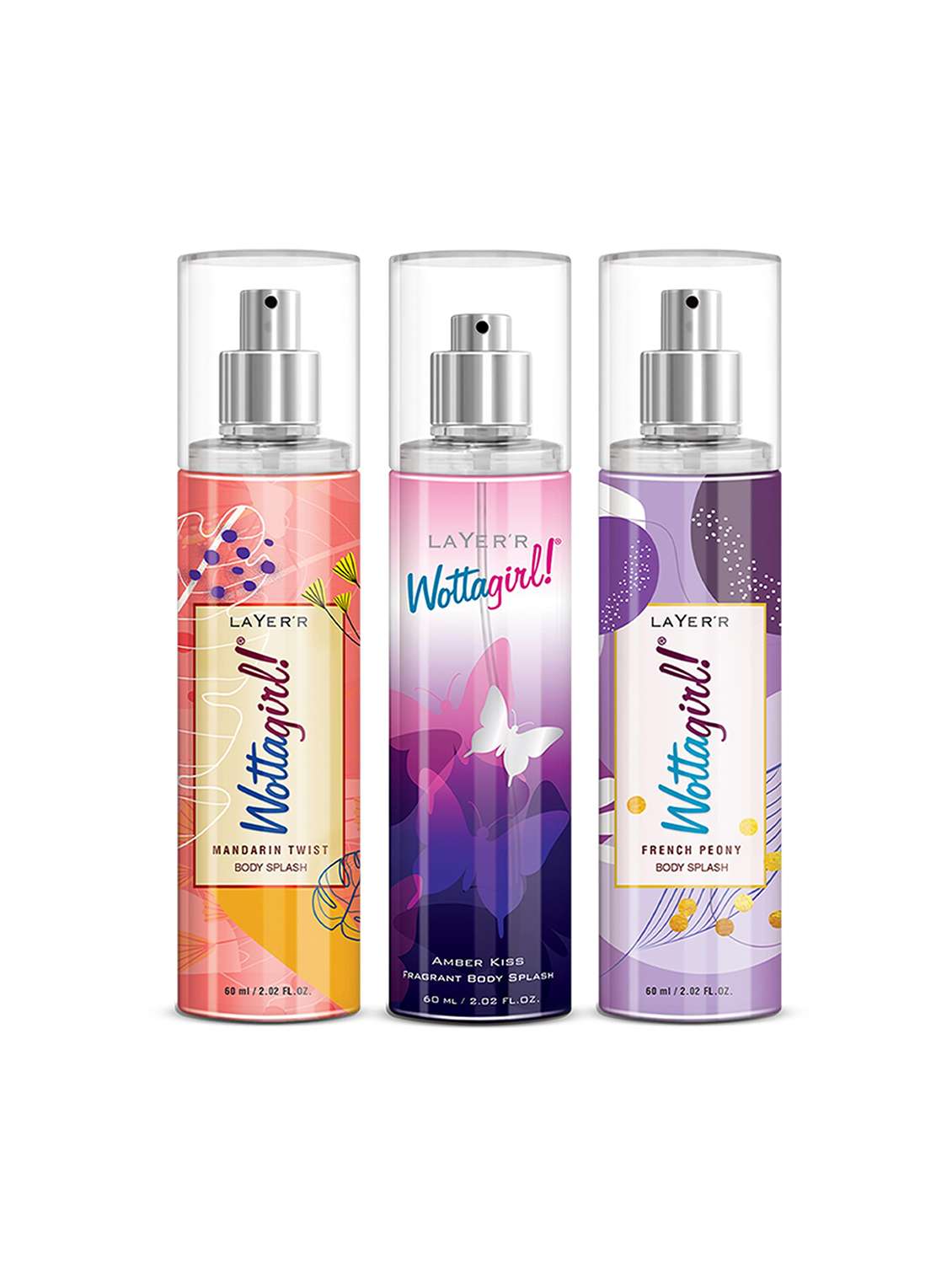 women wottagirl longlasting fragrance pack of 3