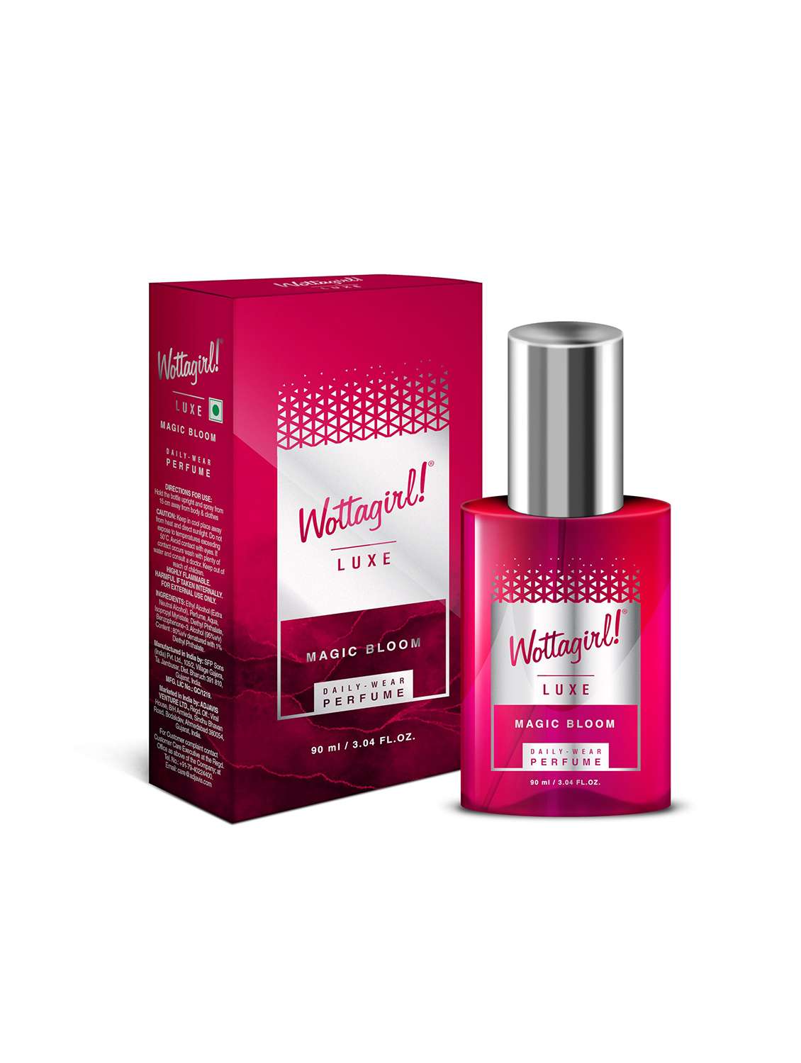 women wottagirl longlasting fragrance pack of 4 - 22379344 -  Standard Image - 5