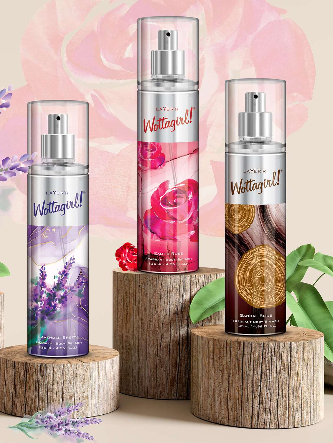 women wottagirl longlasting fragrance pack of 3