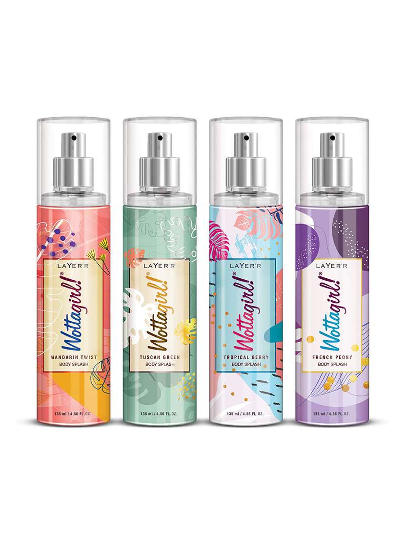 women wottagirl longlasting fragrance pack of 4