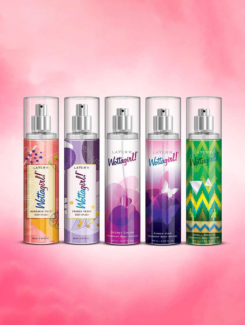 women wottagirl longlasting fragrance pack of 5