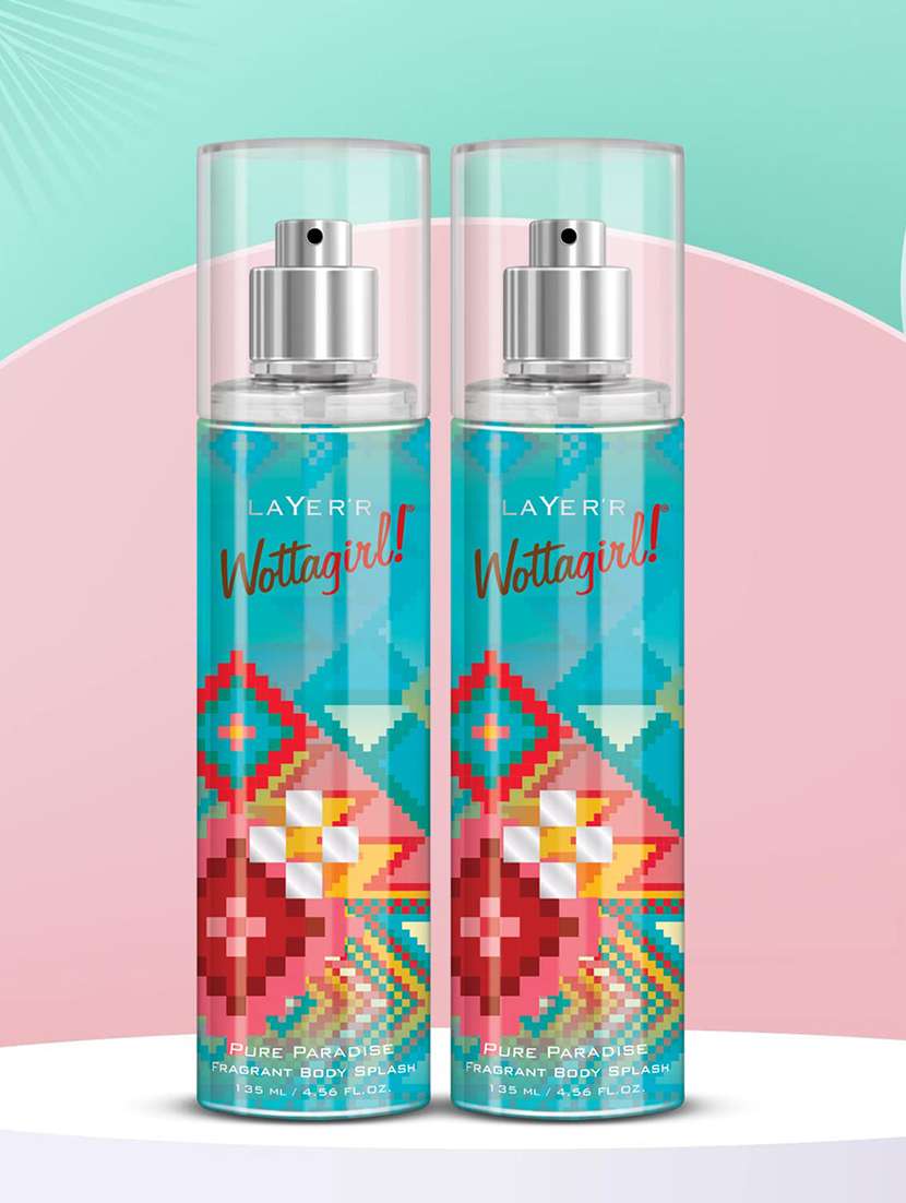 women wottagirl longlasting fragrance pack of 2