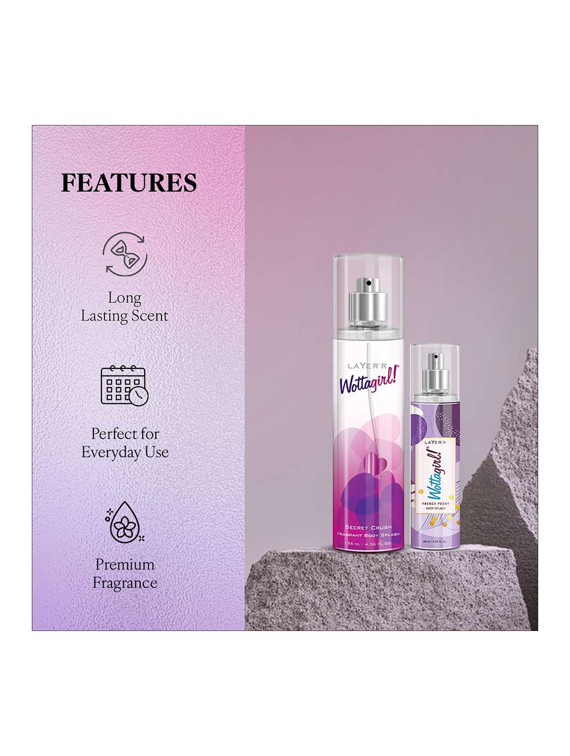 women wottagirl longlasting fragrance pack of 2 - 22379356 -  Standard Image - 5