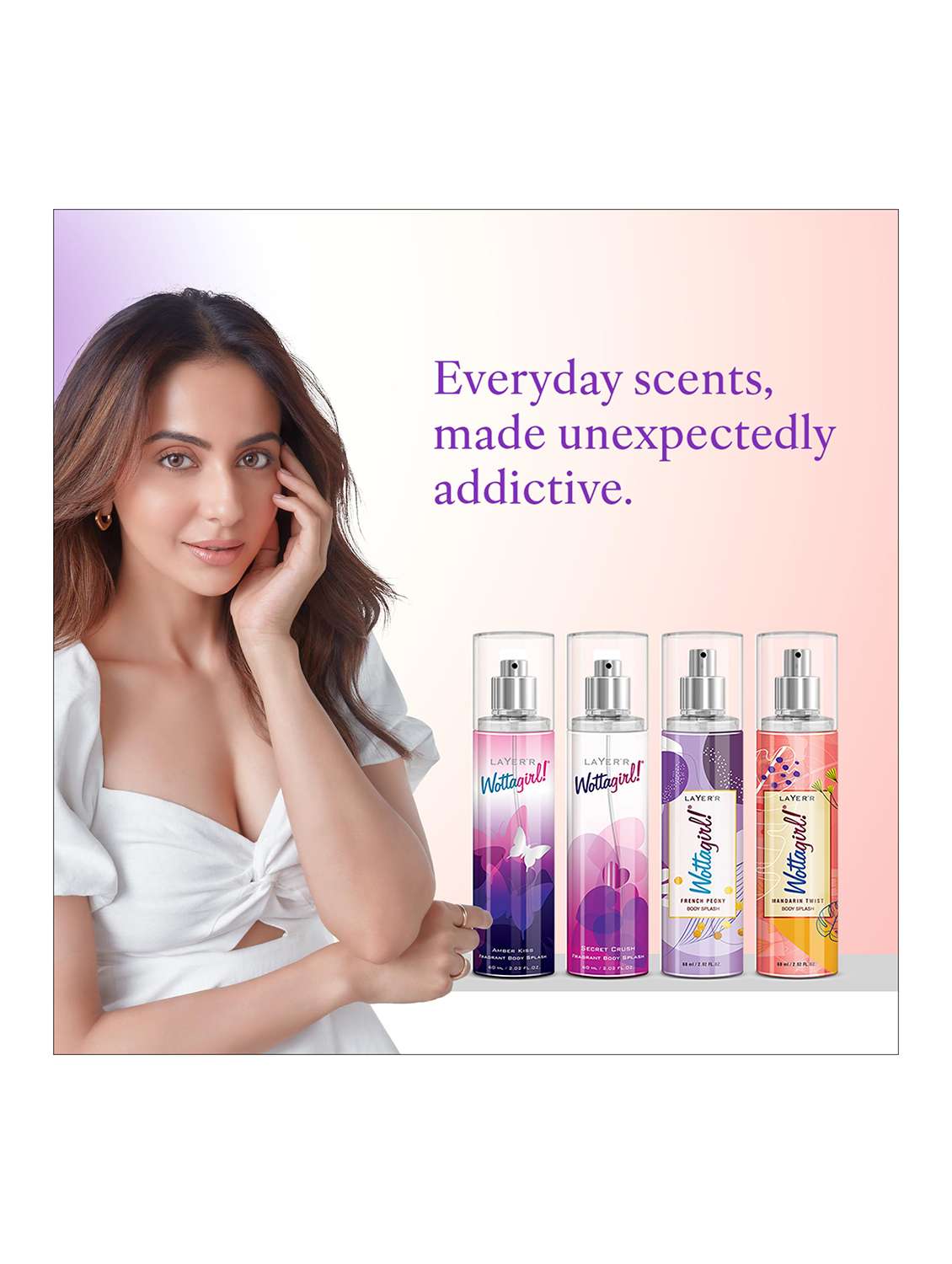 women wottagirl longlasting fragrance pack of 4 - 22379357 -  Standard Image - 3