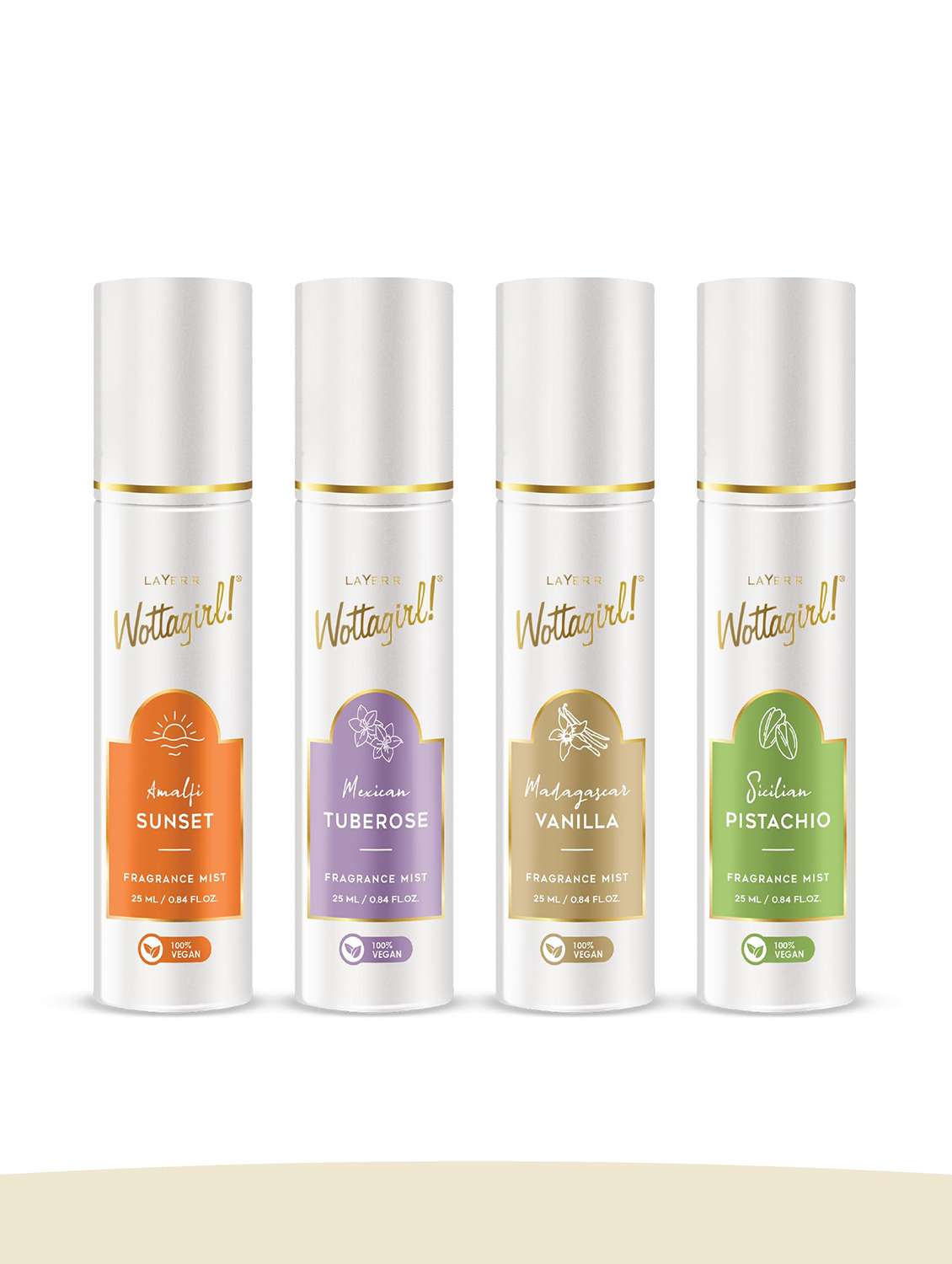 women wottagirl longlasting fragrance pack of 4