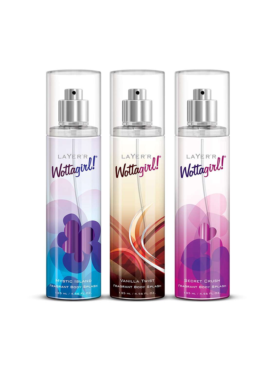 women wottagirl longlasting fragrance pack of 3